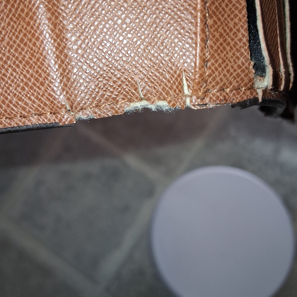 Louis Vuitton Dark Brown Monogram Wallet - Picture 12 of 15